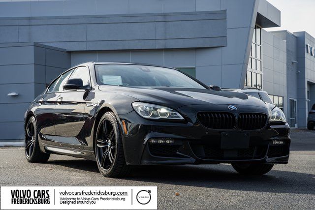 2018 BMW 6 Series 650i xDrive Gran Coupe AWD