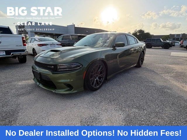 2018 Dodge Charger R/T Scat Pack Green at Big Star Chrysler Jeep Dodge Ram 