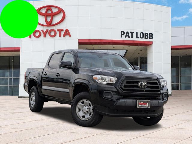 Midnight Black Metallic 2022 Toyota Tacoma Pickup Truck Four-Wheel Drive 6-Speed Automatic