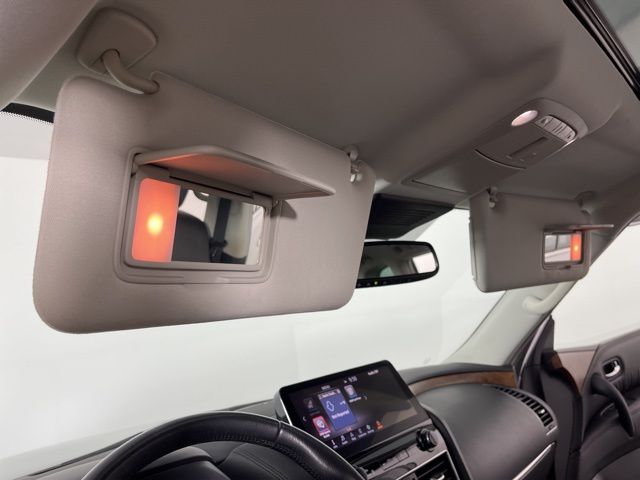 2023 Brilliant Silver Metallic Nissan Armada SL RWD SUV
