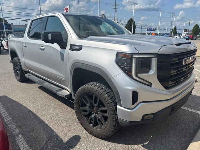 Quicksilver Metallic 2022 GMC Sierra 1500 Pickup Truck Four-Wheel Drive Automatic