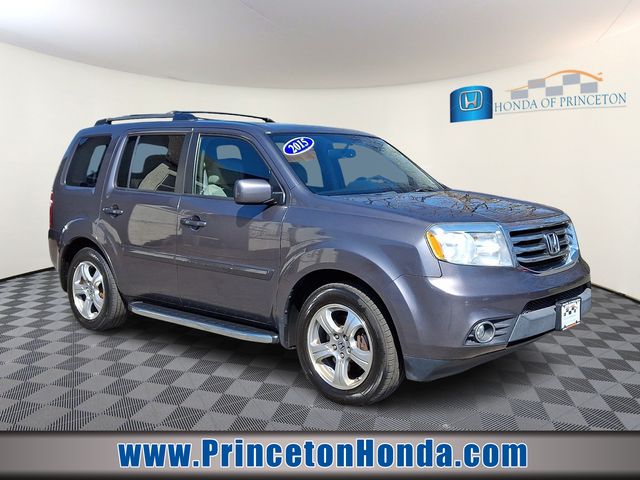 Gray (Modern Steel Metallic) 2015 Honda Pilot EX-L 4WD SUV / Crossover Four-Wheel Drive 5-Speed Automatic