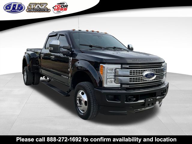 2017 Ford F-350 Super Duty Platinum Crew Cab LB DRW 4WD