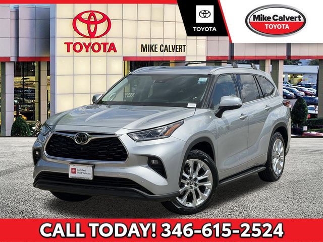 Celestial Silver Metallic 2020 Toyota Highlander Limited FWD SUV / Crossover Front-Wheel Drive 8-Speed Automatic