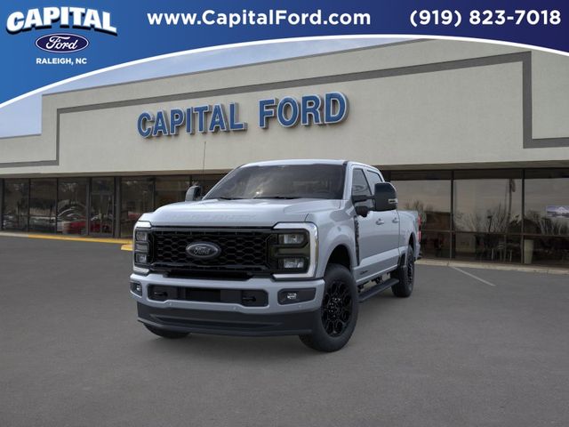 New 2026 Gray Ford Lariat image 2