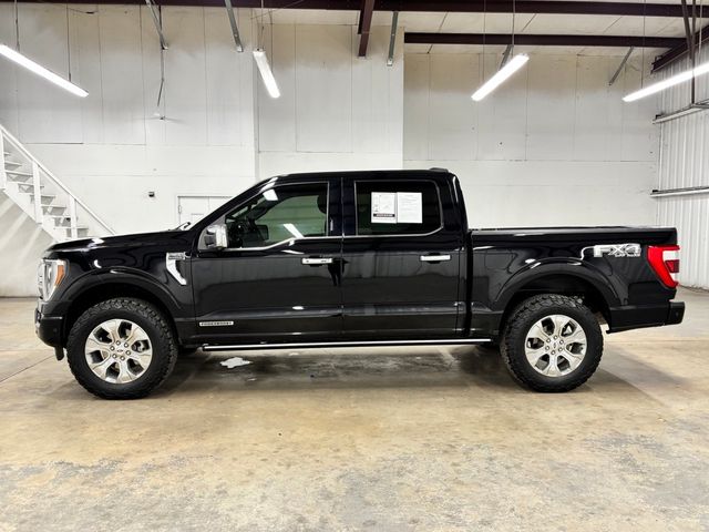 Used 2022 Black Ford Platinum image 4