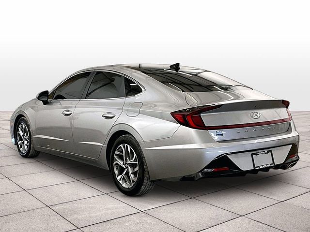 2020 Hyundai Sonata SEL Silver at Luther Ford