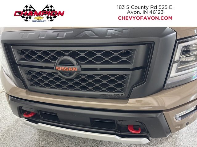 2021 Nissan Titan PRO-4X photo