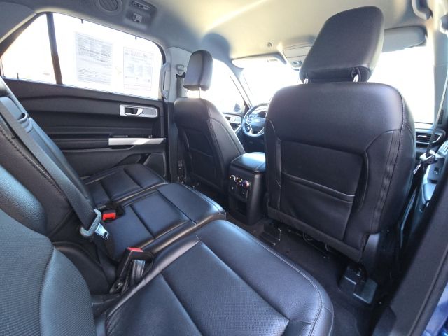 2021 Ford Explorer Limited:168491A