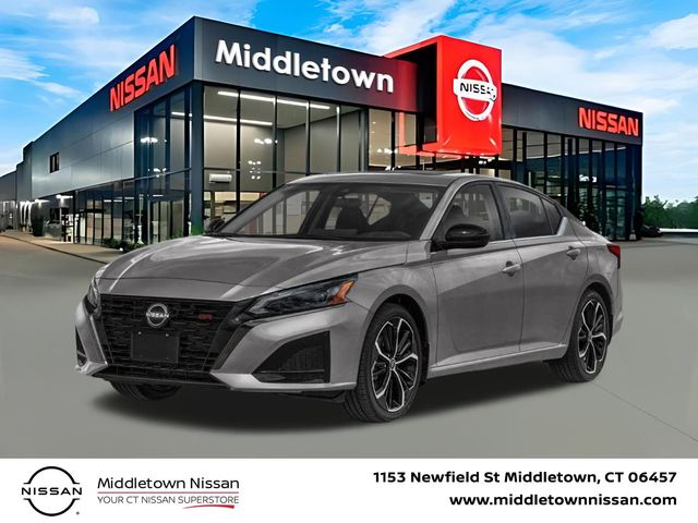 Gray (Gun Metallic) 2025 Nissan Altima 2.5 SR FWD Sedan Front-Wheel Drive Continuously Variable Transmission