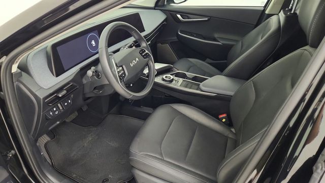 2023 Kia EV6 Wind Black at DeMontrond Automotive Group