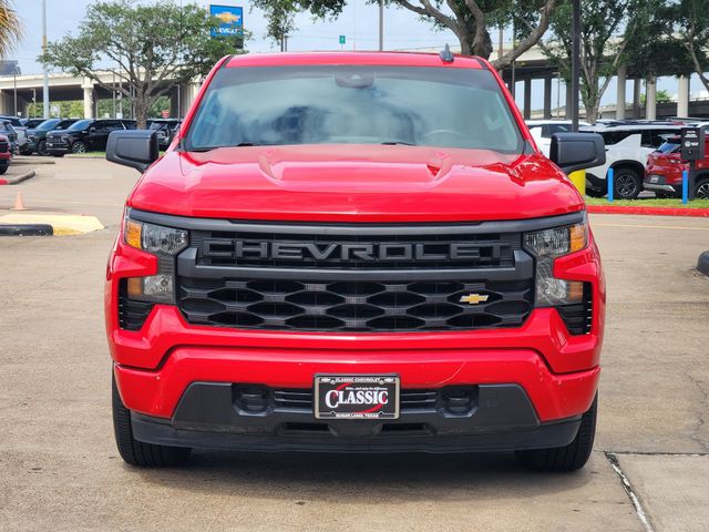 2022 Chevrolet Silverado 1500 Custom Red at Gullo Toyota