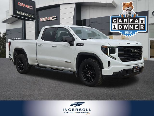 Summit White 2023 GMC Sierra 1500 Pickup Truck Four-Wheel Drive Automatic