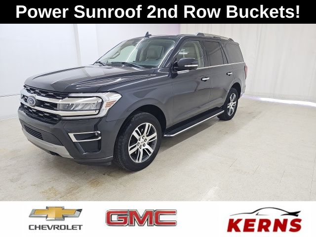 Dark Matter Metallic 2023 Ford Expedition SUV / Crossover Four-Wheel Drive Automatic