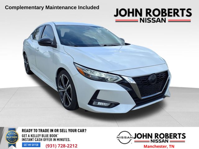 2023 Nissan Sentra SR FWD