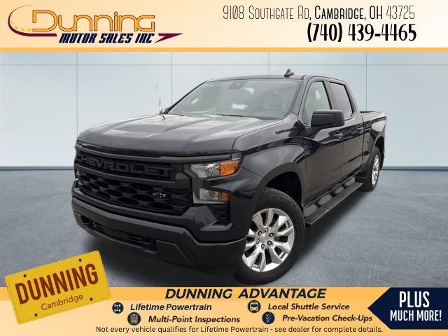 2023 Chevrolet Silverado 1500 Custom Crew Cab 4WD
