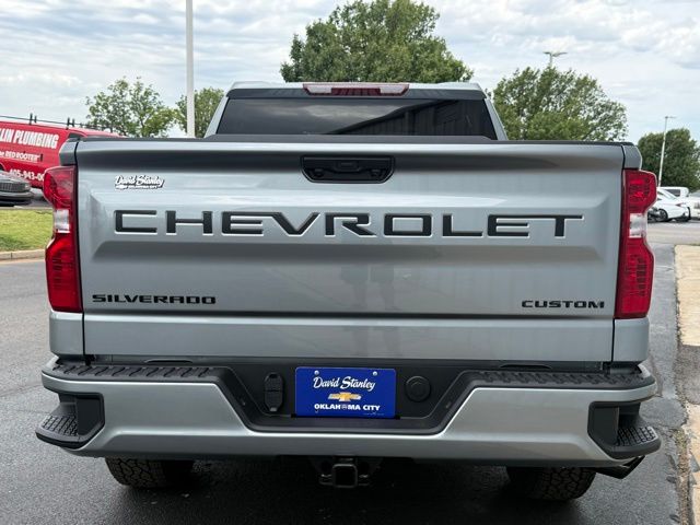 new 2026 Chevrolet Silverado 1500 car, priced at $44,320