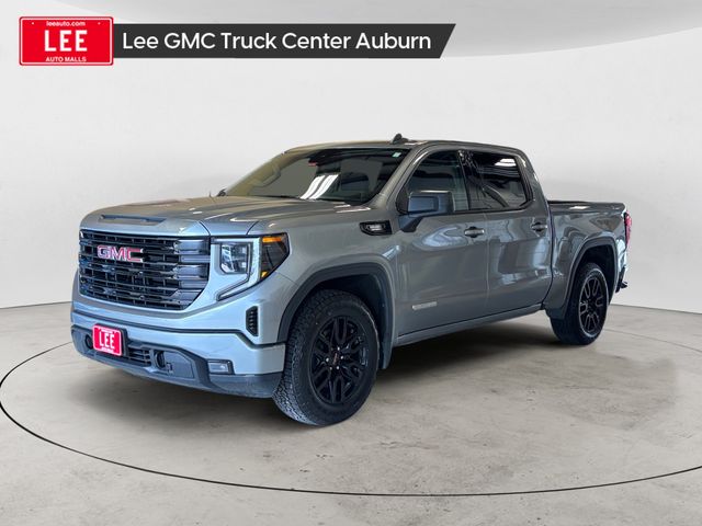 Sterling Metallic 2023 GMC Sierra 1500 Pickup Truck Four-Wheel Drive Automatic