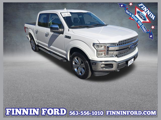 Oxford White 2018 Ford F-150 Pickup Truck Four-Wheel Drive Automatic
