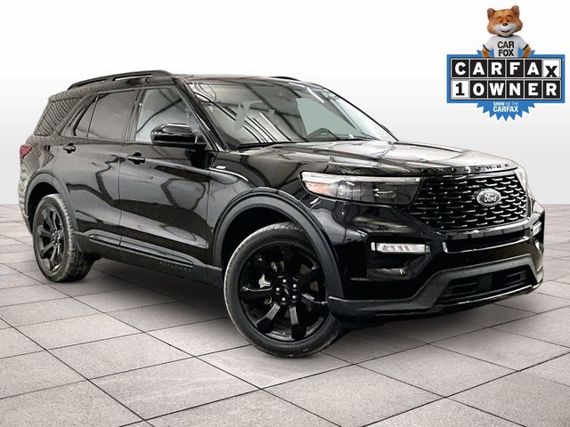 2023 Ford Explorer ST-Line Black at Spitzer Acura