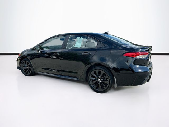 Used 2023 Black Toyota SE image 5