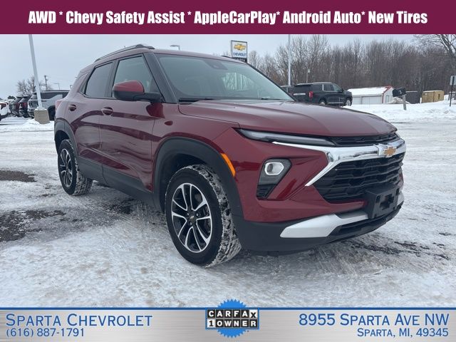 2025 Chevrolet Trailblazer LT AWD