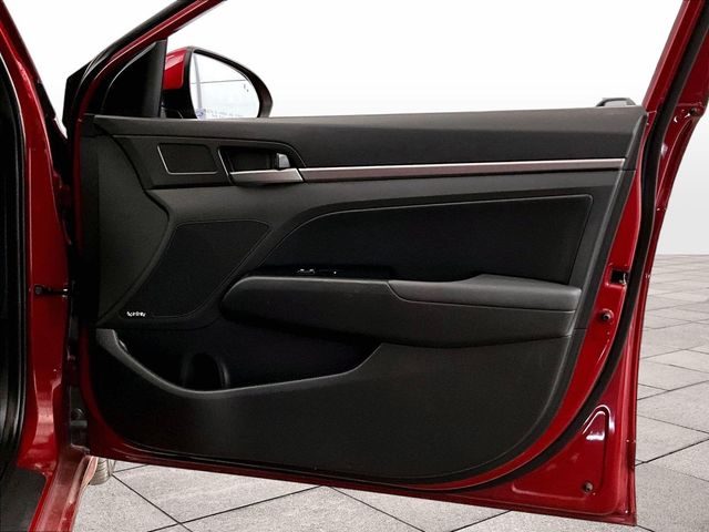 2017 Hyundai Elantra Limited Red at Auto Express Mitsubishi
