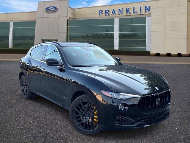 Gray 2018 Maserati Levante SUV / Crossover All-Wheel Drive 8-Speed Automatic