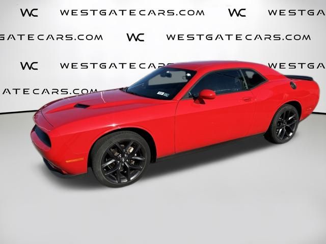 2022 Dodge Challenger SXT RWD