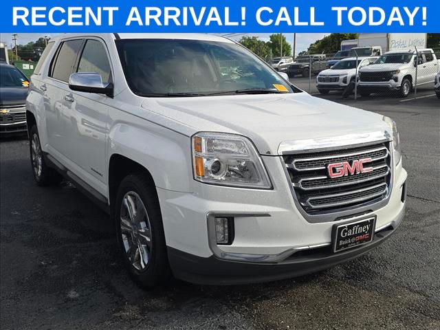 Summit White 2016 GMC Terrain SUV / Crossover Front-Wheel Drive 6-Speed Automatic