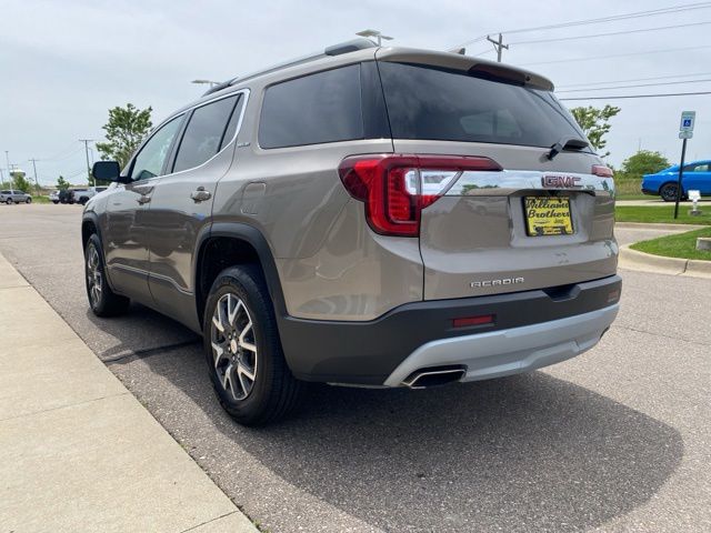 2022 GMC Acadia SLE - Light Stone exterior view 7