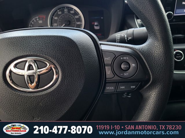 Used Car 2022 Toyota Corolla  Le For Sale Under $20,000 In San Antonio, Texas
