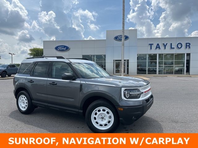 New 2025 Ford Bronco Sport Image