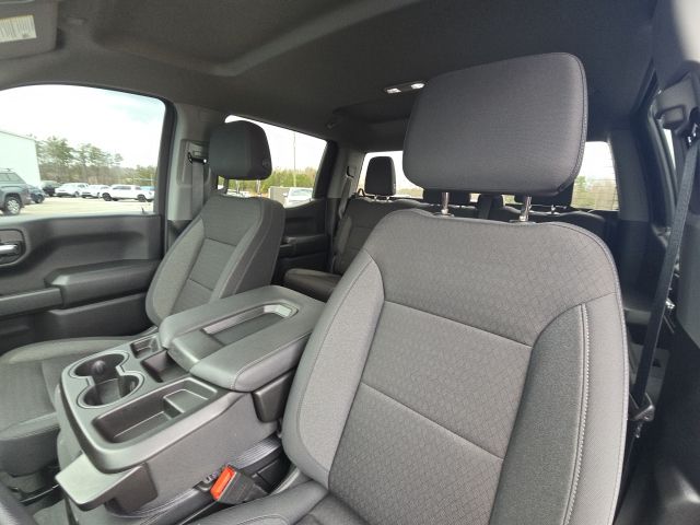 2025 Chevrolet Silverado 1500 Custom Trail Boss:168117B