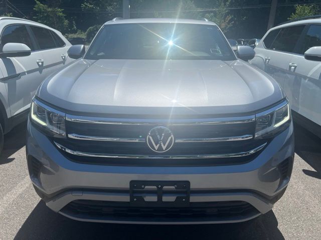 2023 Volkswagen Atlas Cross Sport 3.6L V6 SE w/Technology Silver at Sutliff Volkswagen
