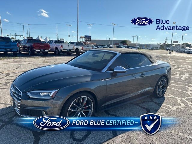2018 Audi S5 3.0T quattro Premium Plus Cabriolet AWD