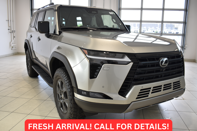 Atomic Silver 2025 Lexus GX 550 Overtrail AWD SUV / Crossover All-Wheel Drive Automatic