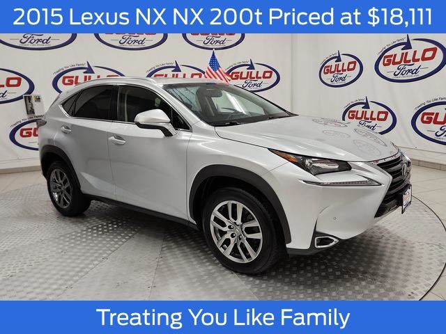 2015 Lexus NX 200t FWD
