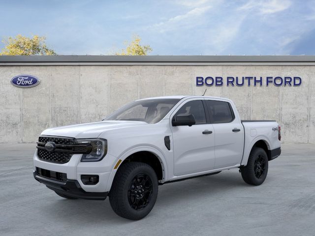 2026 Ford Ranger XLT White at Grove City Ford
