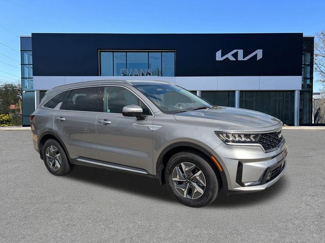 Steel Gray 2023 Kia Sorento Hybrid EX FWD SUV / Crossover Front-Wheel Drive 6-Speed Automatic