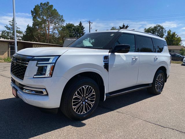 Aspen White Tricoat 2026 Nissan Armada SUV / Crossover Four-Wheel Drive 9-Speed Automatic