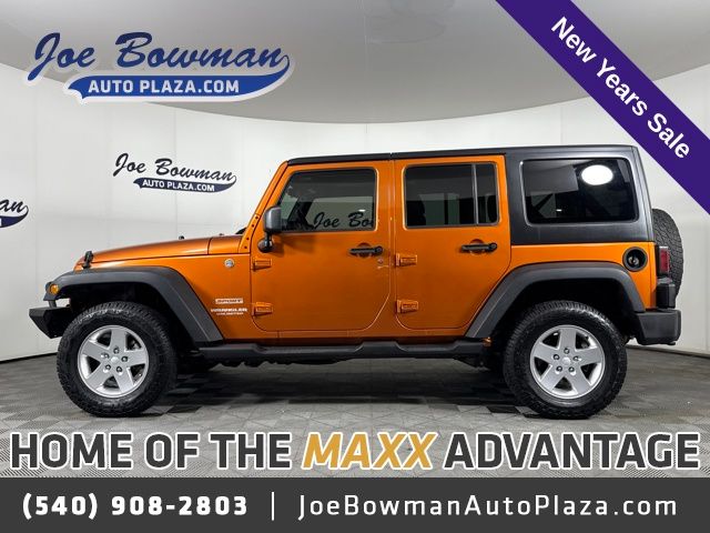 2011 Jeep Wrangler Unlimited Sport 4WD