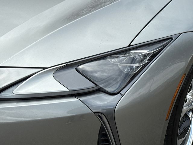 Used 2021 Silver Lexus 500 image 4
