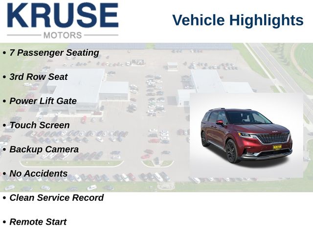 2024 Kia Carnival MPV SX Prestige