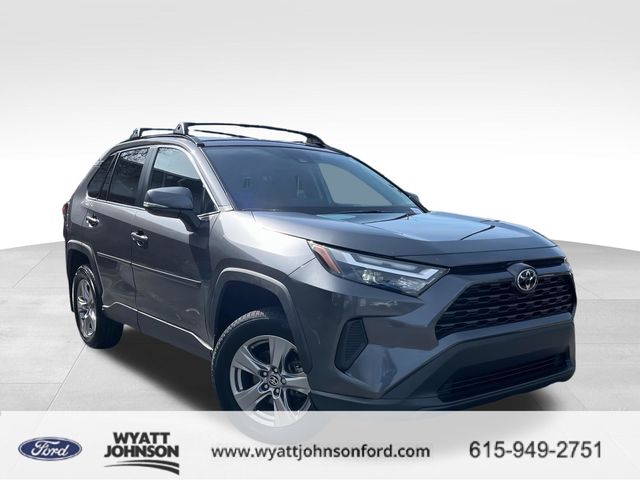 Magnetic Gray Metallic 2024 Toyota RAV4 XLE AWD SUV / Crossover All-Wheel Drive 8-Speed Automatic