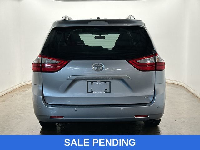 2017 Toyota Sienna XLE Premium Silver at Rafferty Subaru