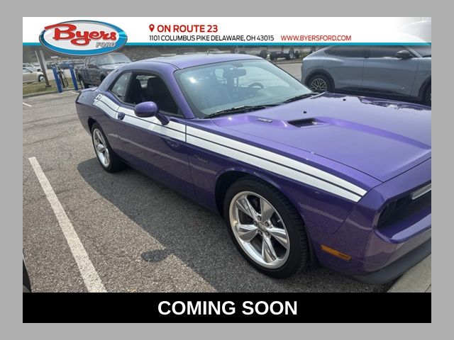 2013 Dodge Challenger R/T RWD