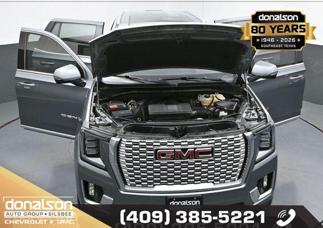 used 2022 GMC Yukon car, priced at $50,605