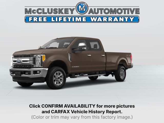 Ruby Red Metallic Tinted Clearcoat 2017 Ford F-250 Super Duty Pickup Truck Four-Wheel Drive 6-Speed Automatic
