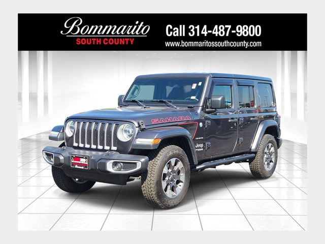 Crystal Metallic 2019 Jeep Wrangler SUV / Crossover